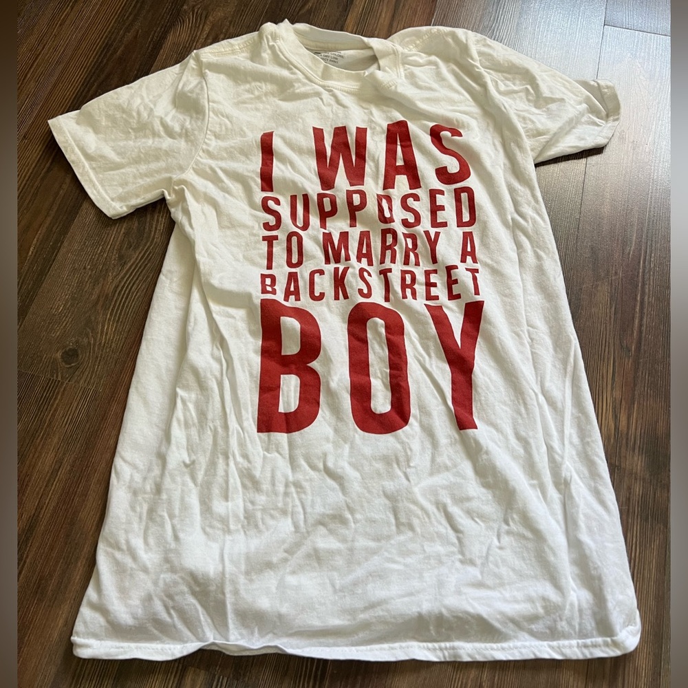 Backstreet Boys 2019 DNA Tour Merch- SIZE SMALL